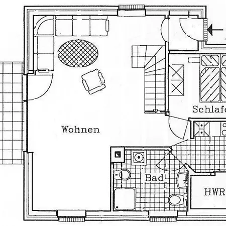 In Grimersum Mit Schoener Terrasse *