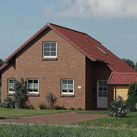 Holiday home In Grimersum Mit Schoener Terrasse *